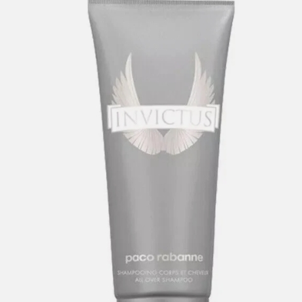 Paco Rabanne Invictus Shampoo 3.4 Oz Sealed